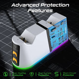 Vertux DualDock Charging Hub for PS5 DualSense Controller