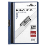 Durable Clip folder Duraclip 1-30 A4 Size