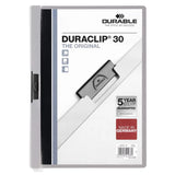 Durable Clip folder Duraclip 1-30 A4 Size