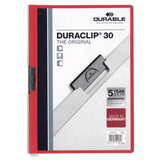 Durable Clip folder Duraclip 1-30 A4 Size