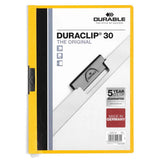 Durable Clip folder Duraclip 1-30 A4 Size