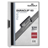 Durable Clip folder Duraclip 1-60 A4 Size