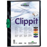 Durable Clippit File 2280-Filiing Accessories-Durable-Star Light Kuwait