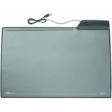 Durable Desk Mat With 4-Port Usb Hub Black 7215-Accessories And Organizers-Durable-Star Light Kuwait