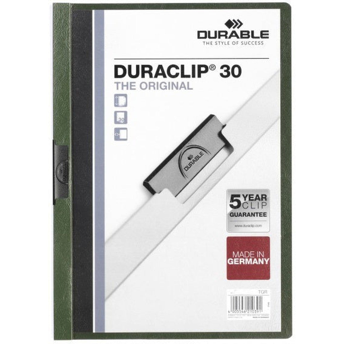 Durable Duraclip File 2201-Filiing Accessories-Durable-Star Light Kuwait