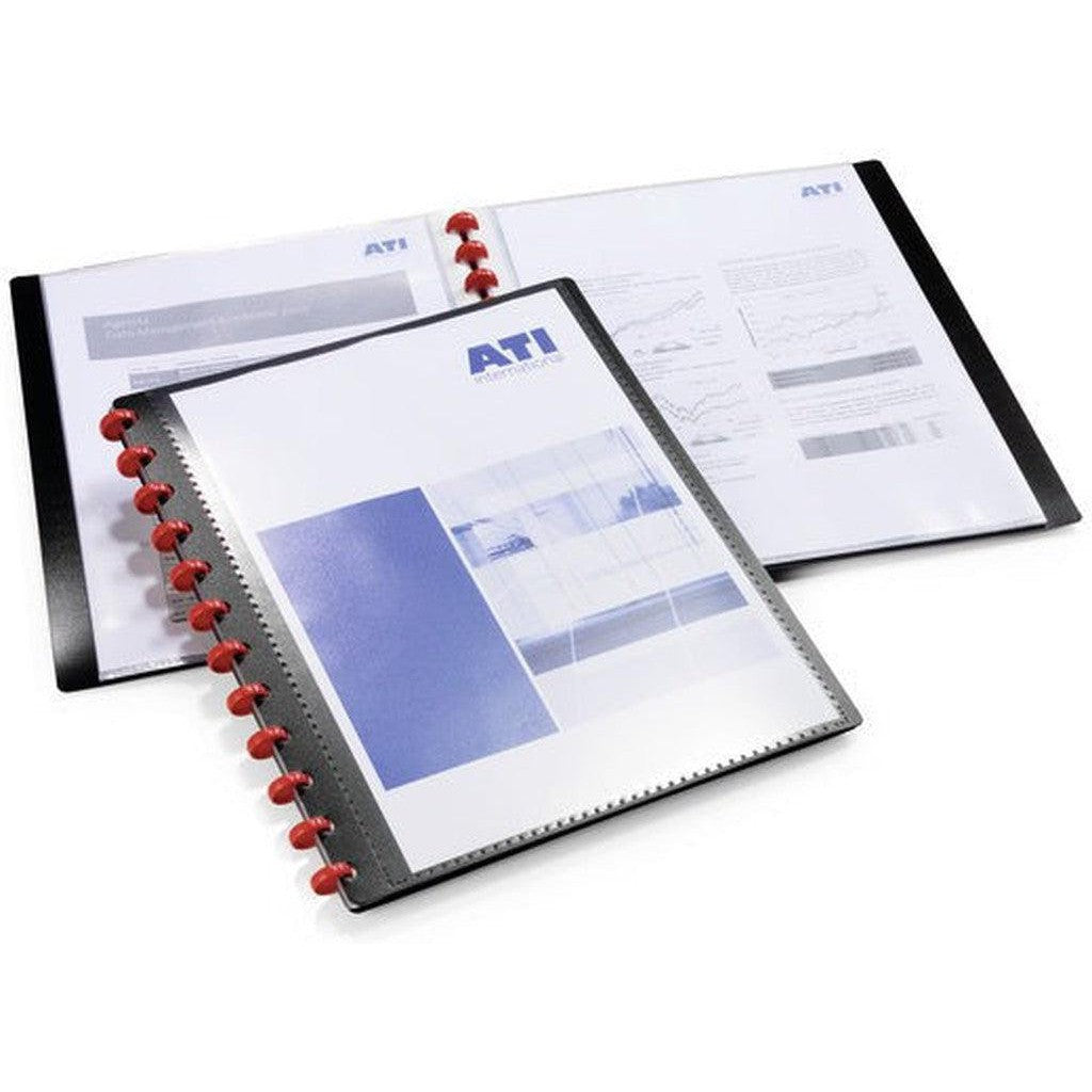 Durable Duralook Easy Plus Display Book 2427-Filiing Accessories-Durable-Star Light Kuwait