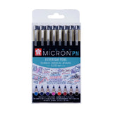 Sakura Pigma Micron Pn Set 8