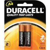 Duracell Aa Alkaline Batteries 2 Pack (1.5V)-Battery-Other-Star Light Kuwait