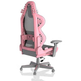 Dxracer Air 3 Series Gaming Chair - Pink/Grey-Gaming Chairs-DXRacer-Star Light Kuwait