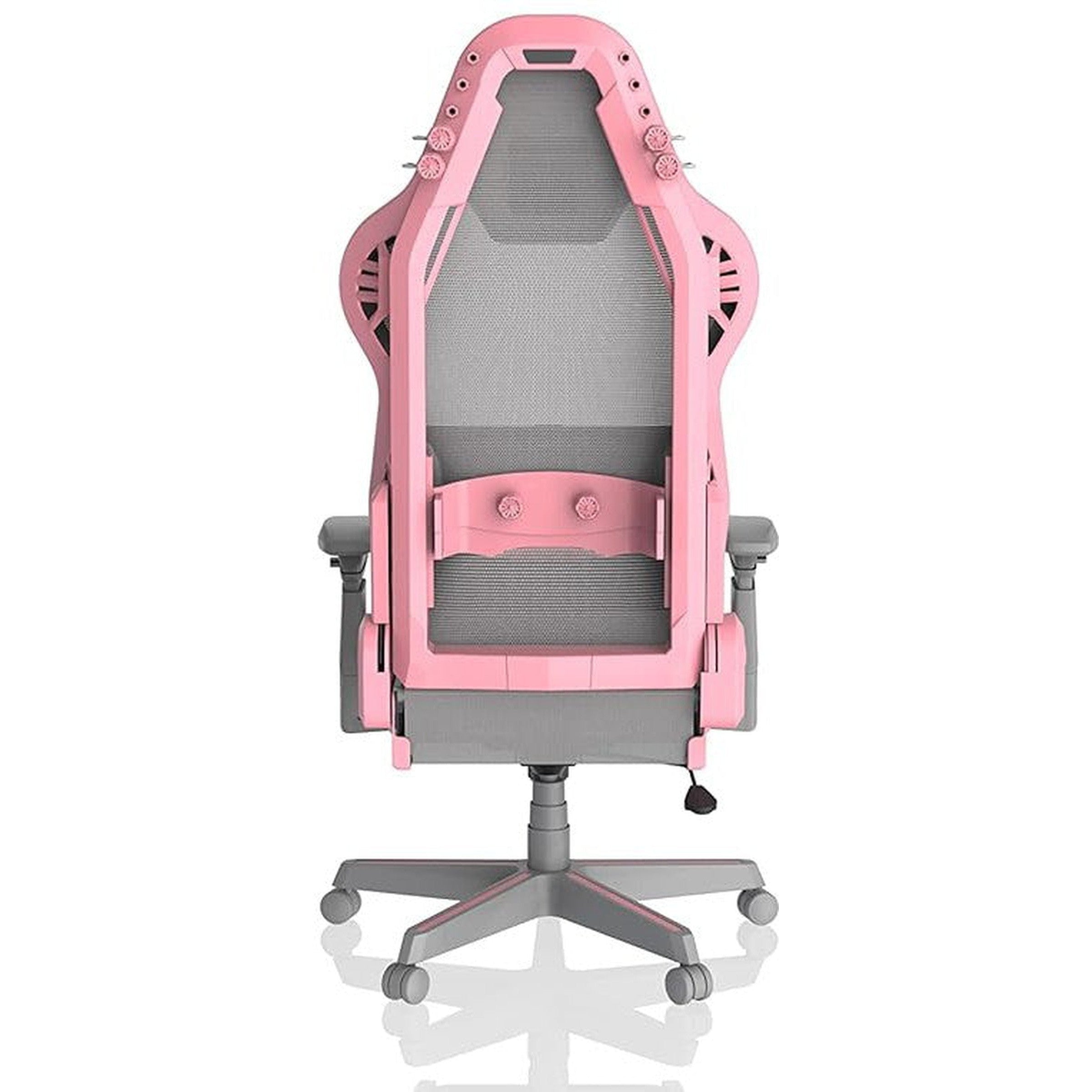 Dxracer Air 3 Series Gaming Chair - Pink/Grey-Gaming Chairs-DXRacer-Star Light Kuwait