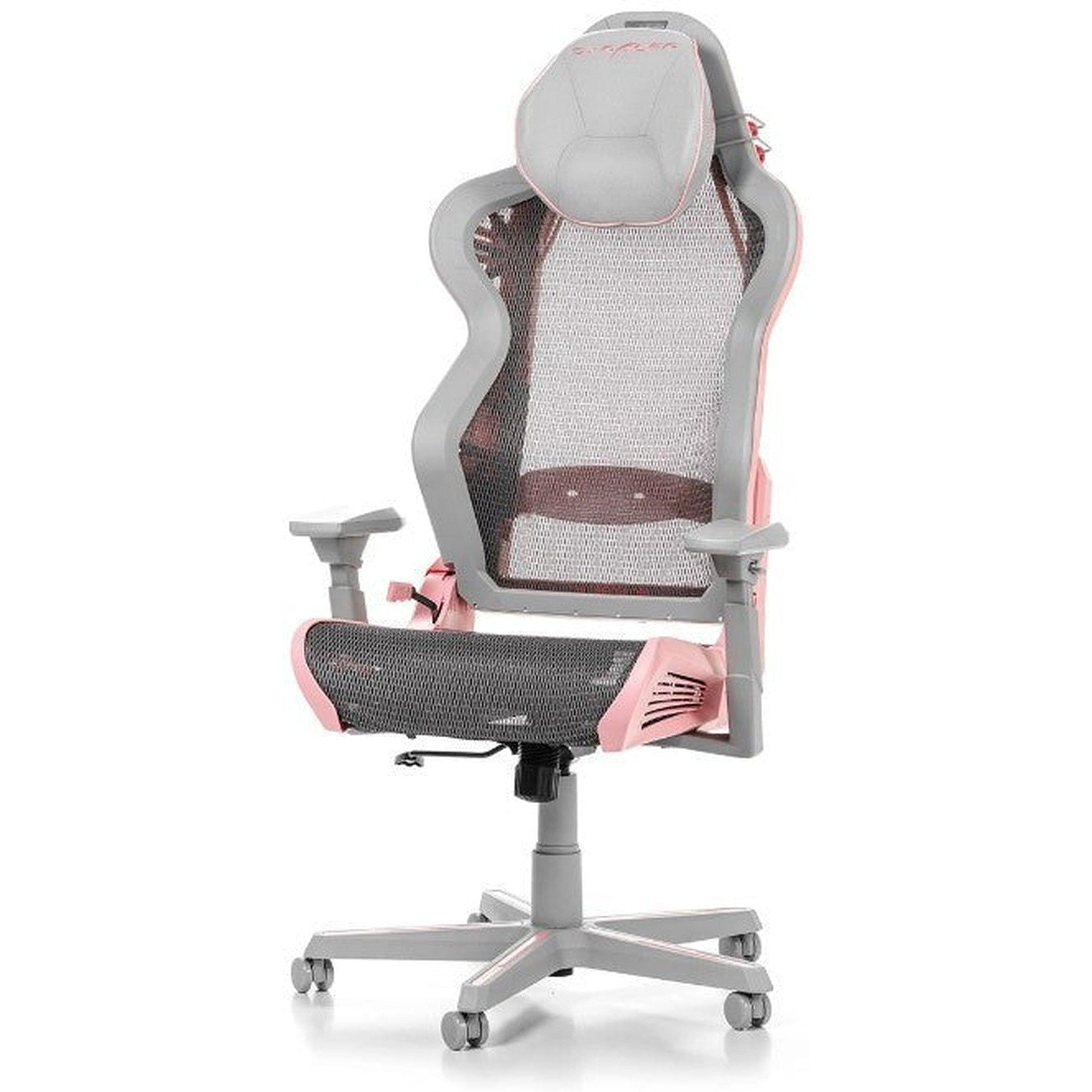 Dxracer Air 3 Series Gaming Chair - Pink/Grey-Gaming Chairs-DXRacer-Star Light Kuwait