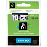 Dymo 19Mm X 7M Black On White-Labels-DYMO-Star Light Kuwait