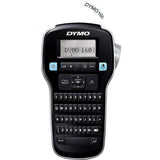 Dymo Label Manager 160 Handheld Label Maker - Black-Barcode/POS Printers-DYMO-Star Light Kuwait