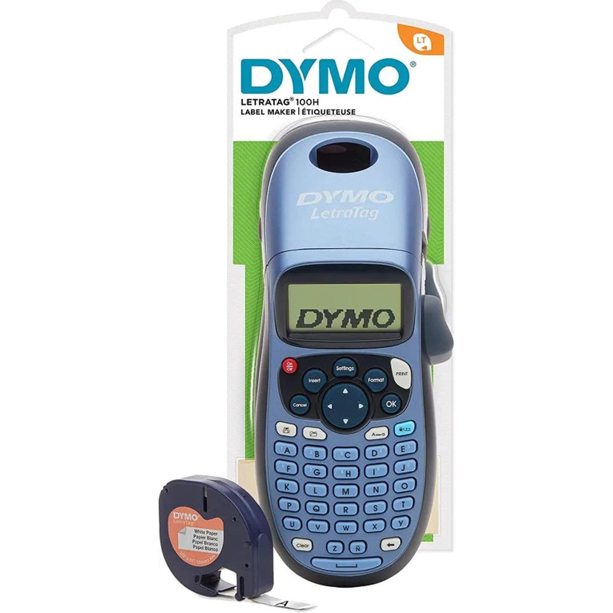Dymo Letratag 100H Handheld Label Maker-Labels-DYMO-Star Light Kuwait