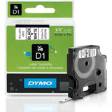 Dymo Standard D1 Labeling Tape Cartridge - 9Mm-Labels-DYMO-Star Light Kuwait