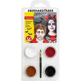 EBERHARD FABER Face paints set of 4 - Skull Dracula