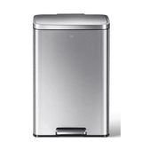 EKO 50L RUBBISH BIN EK9361 – MODERN STAINLESS STEEL TRASH CAN WITH LID