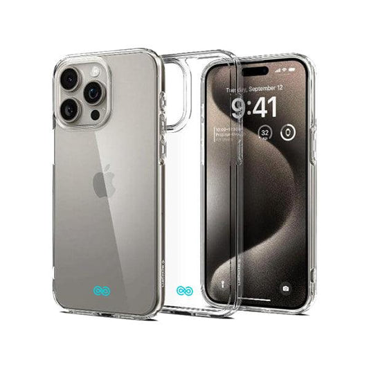 Engage Iphone 15 Pro Hard Clear Case
