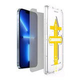 واقي شاشة Engage iPhone 13 Pro للخصوصية مع أداة تثبيت