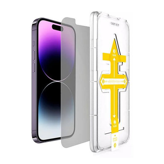 واقي شاشة Engage لهاتف iPhone 13 Pro Max مع أداة تثبيت