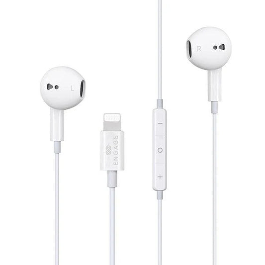 سماعة أذن سلكية Engage Mfi Apple Lightning C100