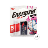 ENERGIZER BATTERY MAX ALK 9V BP1