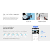 Ezviz EP3X PRO Battery-Powered Video Doorbell Kit