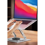 Earldom EH257 360° Adjustable Metal Laptop Stand - Silver