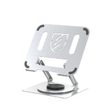 Earldom EH257 360° Adjustable Metal Laptop Stand - Silver