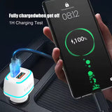 Earldom ES-CC11 Car Charger With PD type c to type C Cable