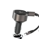 Earldom ES-CC30 30W Retractable USB C Car Charger