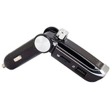 Earldom ET-M39 Bluetooth Lighter Charger Wireless FM Transmitter & Dual USB Fast Charger Car Kit
