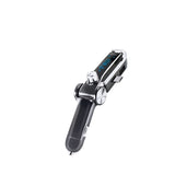 Earldom ET-M39 Bluetooth Lighter Charger Wireless FM Transmitter & Dual USB Fast Charger Car Kit