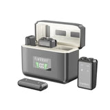 Earldom ET-MC14 Wireless Lavalier Microphone - 2.4GHz / Grey