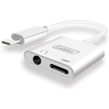 Earldom ET-OT46 2 * 1 Lightning Adapter - White