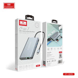 Earldom ET-W29 8-in-1 USB Hub - Multi-port USB Hub for Laptops & Devices