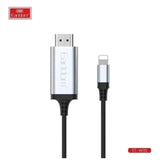 كابل محول إيرلدوم ET-W35 HDTV إلى 8 دبابيس - أسود/رمادي