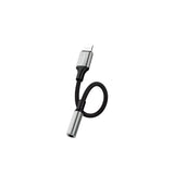 Earldom Lightning to 3.5mm Adapter (Black)- ot76