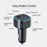 Earldom M52 Wireless FM Car Charger