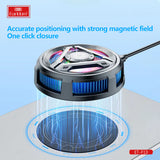 Earldom RGB Radiator Tablet Cooler Fan – Black