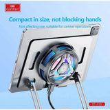 Earldom RGB Radiator Tablet Cooler Fan – Black