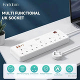 Earldom SC31 Multi-Socket Power Strips- White (Gmark Approved)