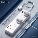 Earldom SC31 Multi-Socket Power Strips- White (Gmark Approved)