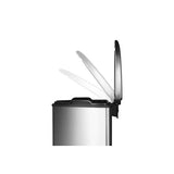 Eko Stainless Dustbin Luxury 12 Liter - EK9268-12L