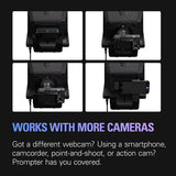 Elagto Prompter All-in-one Teleprompter - Black