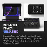 Elagto Prompter All-in-one Teleprompter - Black