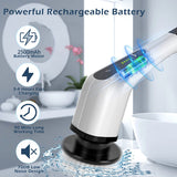Electric Rechargeable 7 In 1 Multi Function Cleaning Brush