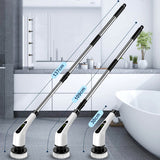 Electric Rechargeable 7 In 1 Multi Function Cleaning Brush