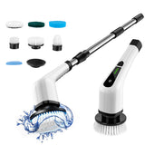 Electric Rechargeable 7 In 1 Multi Function Cleaning Brush