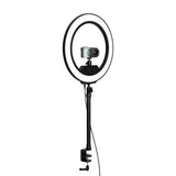 Elgato Ring Light Premium 2500 Lumens Light with Desk Clamp and Ball Mount